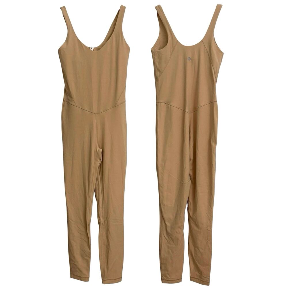 Lululemon Align Bodysuit Women’s Size 4 Athletic Yoga Dance Training Nulu